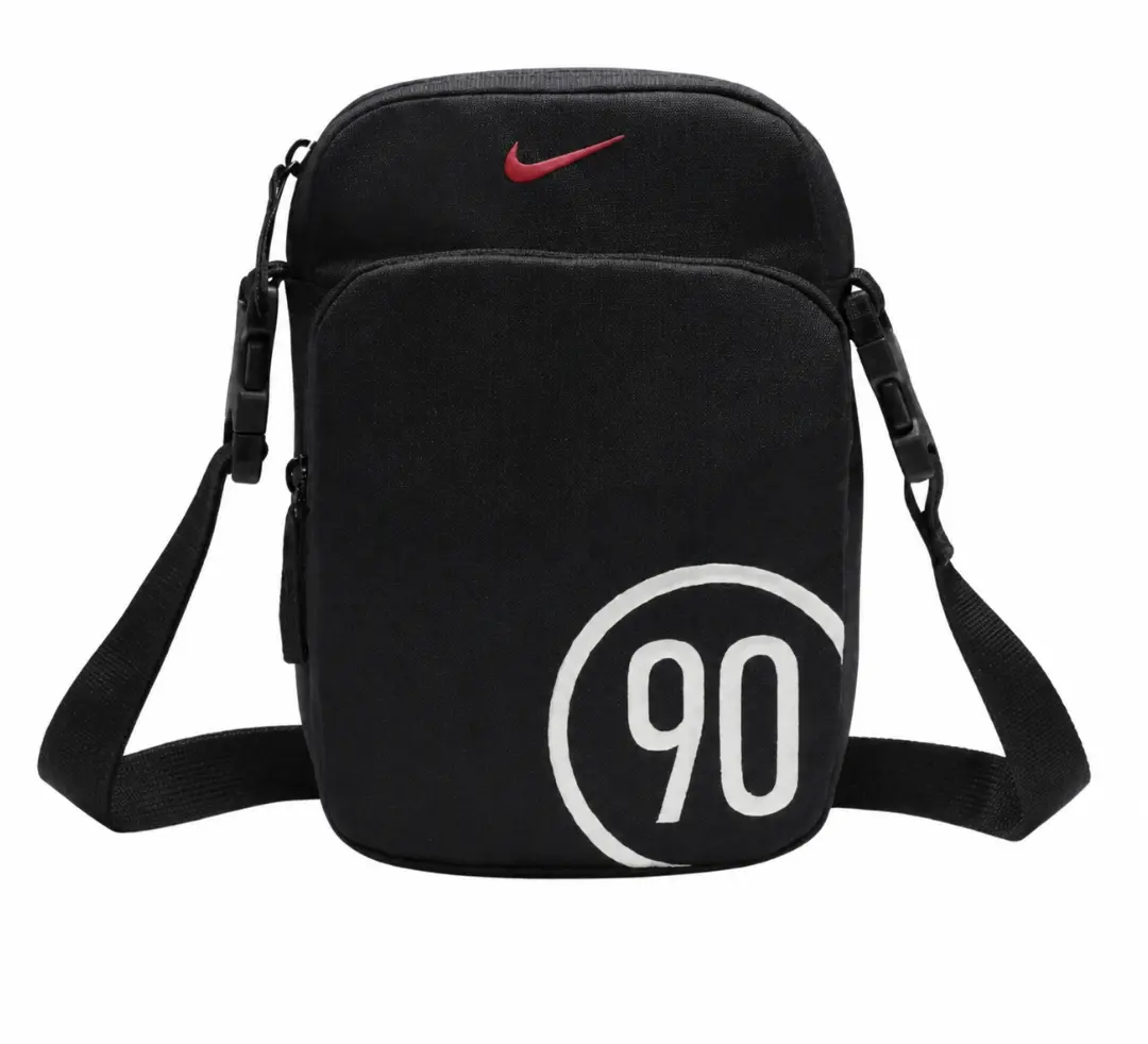 Nike Airmax 90 Men's Crossbody & Shoulder Bag, Compact Sport Casual Crossbody Bags for Everyday Use, Men's Accessories, Athletic