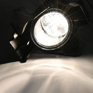 Nilight Fog Light Assembly Compatible with 2010 2011 2012 Nissan Altima with Clear Lens Lamps Replacement H11 12V 55W Bulbs