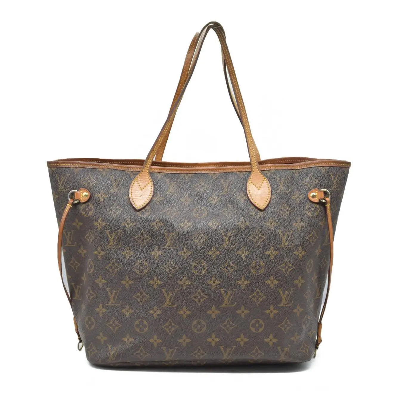 Louis Vuitton ダークブラウン ハンドバッグ Pre-owned Louis Vuitton canvas Shoulder Bags $2170 Monogram Neo