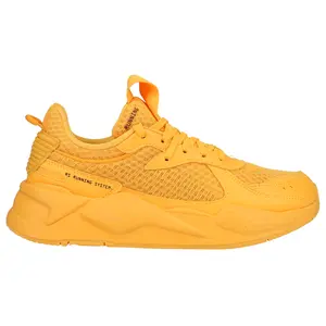 PUMA Womens Rs-X Summer Squeeze Lace Up Sneakers Shoes Casual - Orange