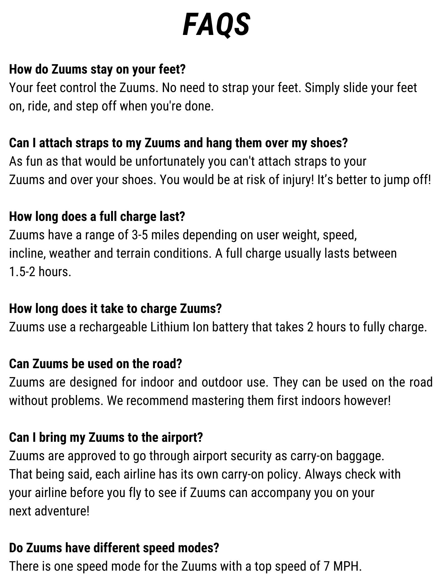 Zuums | Self Balancing Electric Skates Seen On Shark Tank - Portable Lightweight 350W 7MPH 1.5Hr Ride - Hoverboard For Kids Adults Zuum Shoes Scooter