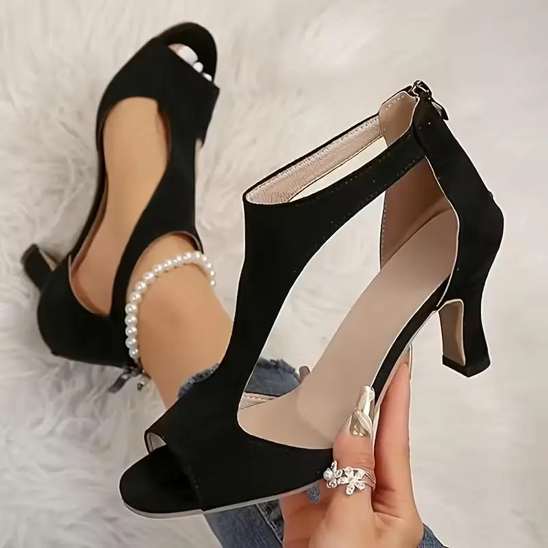Heels shoes women，closed toe wedge sandals for women heels，ballroom dance heels clubbing heels，twilight bridal heels