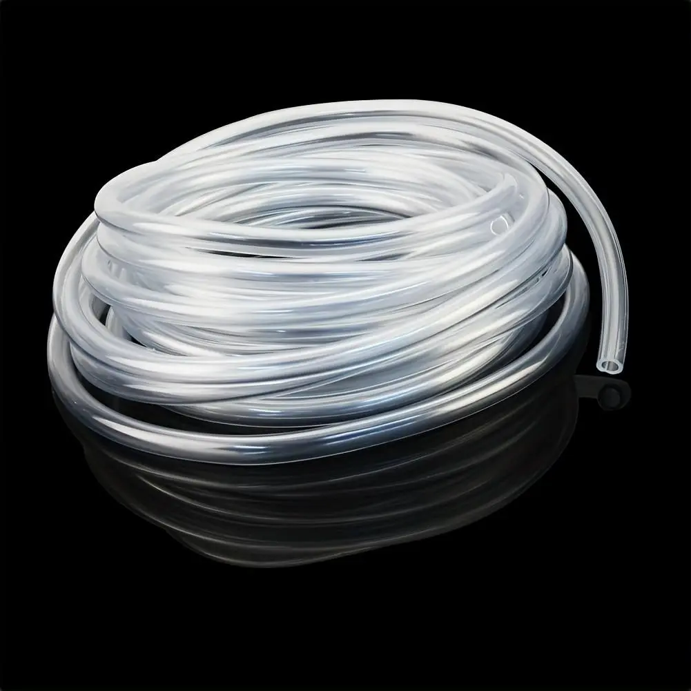 Clear PVC Tubing, Transparent PVC Plastic Level Pipe, PVC Clear Tubing for Shower, Pump, Oxygen Enrichment, Home Improvement & Home Care Supplies, Water Hose, Flexible Pipe