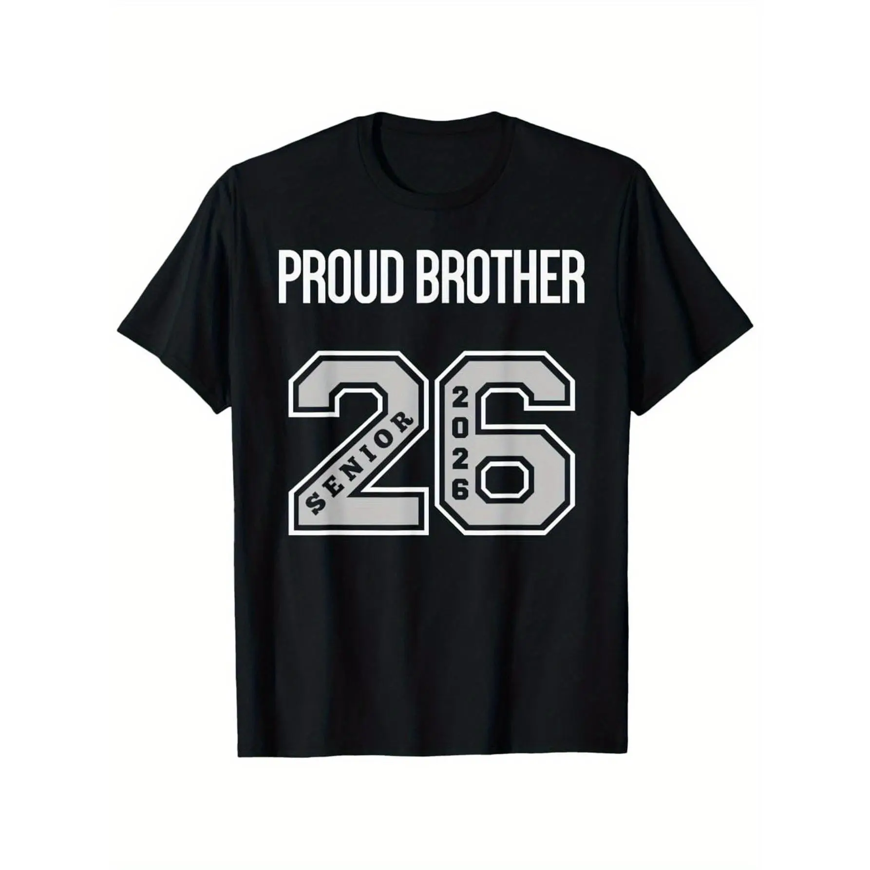 PROUD BROTHER 2026 SENIOR CLASS OF 26 PROUD BRO JERSEY 2 T Shirt