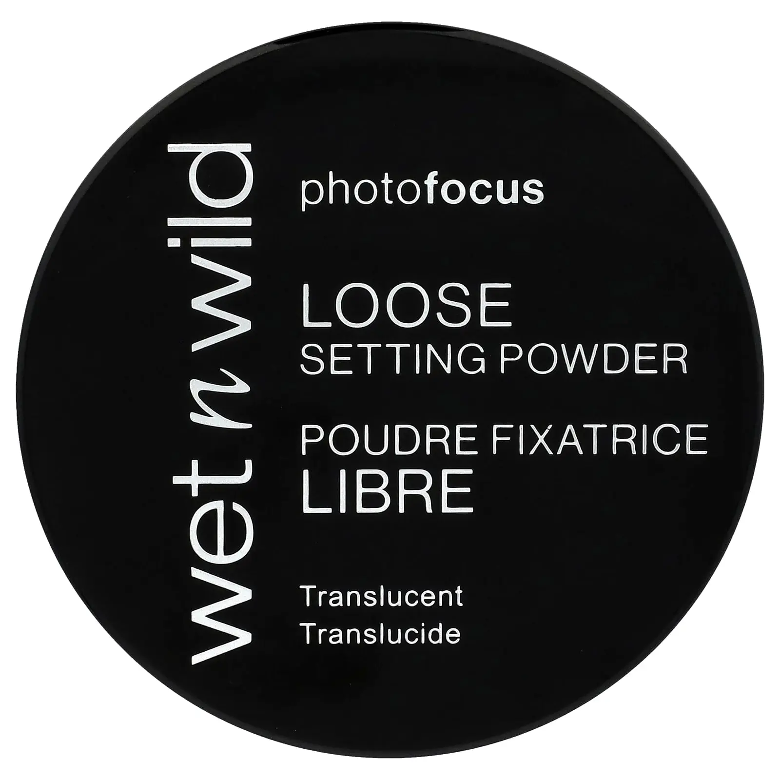 wet n wild PhotoFocus™, Loose Setting Powder, 520B Translucent, 0.70 oz (20 g)