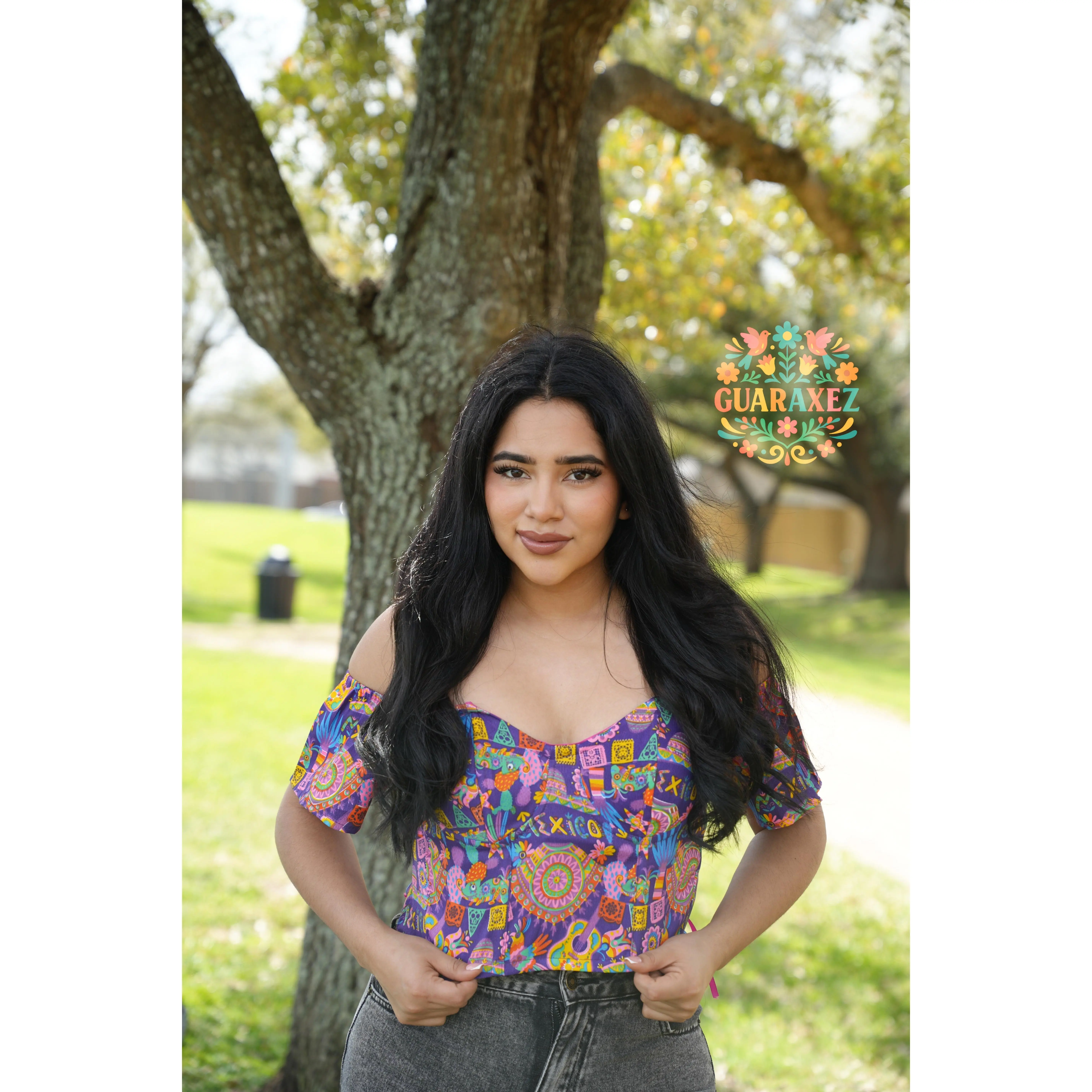 Fiesta Corset Top