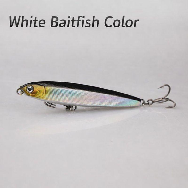 5 Color Assorted Set 0.63 oz / 3.35 inches Sinking Pencil Bait