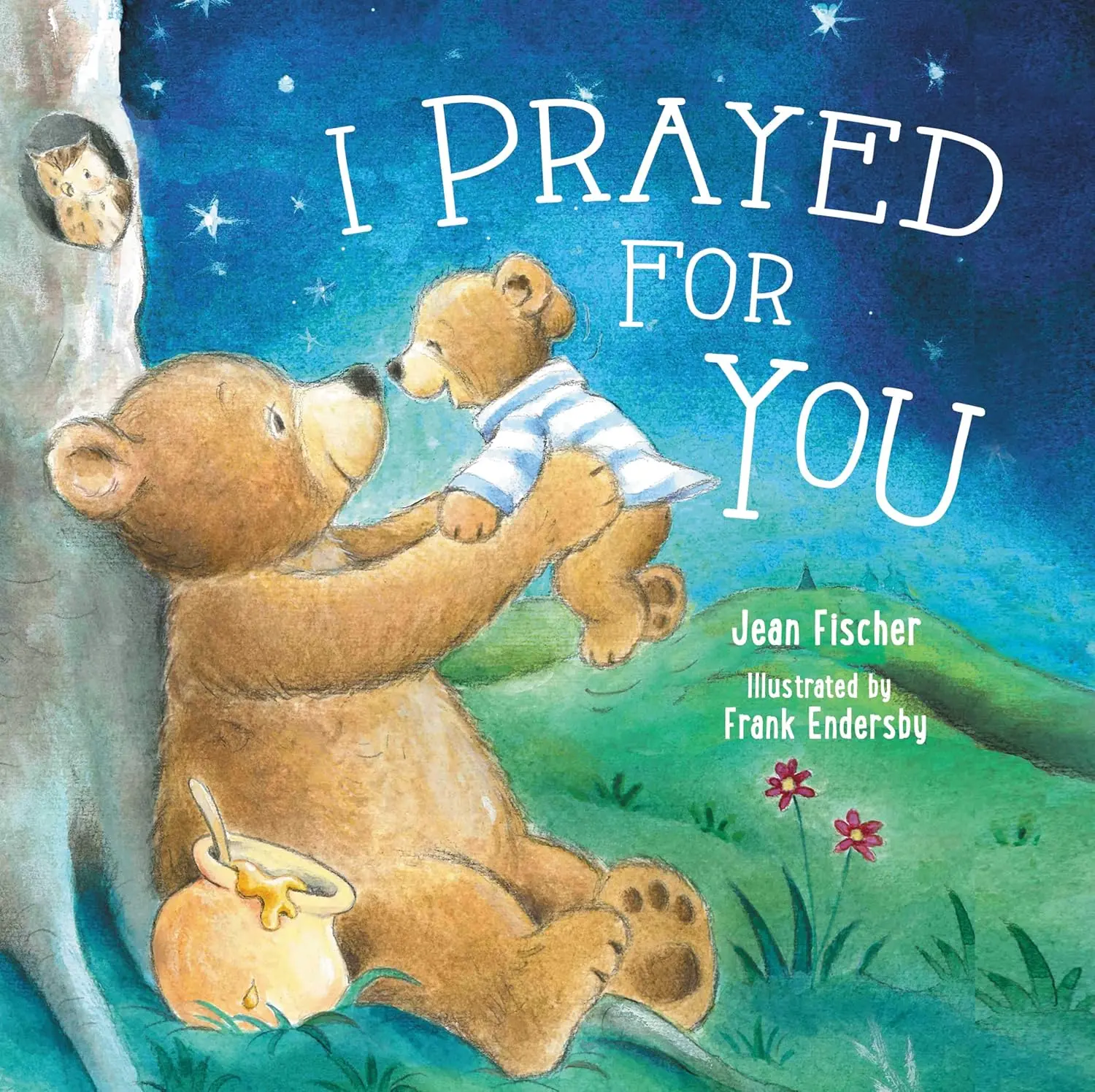 I Prayed for You - Board Book, Infant Children's Literature & Art Book for 0 to 4 Boys and Girls, Ideal for Mother's Day & Baby Showers