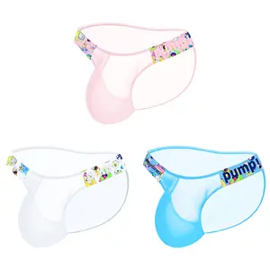 Men’s Low Rise Mesh Briefs Lightweight Breathable Stretch Fit Underwear