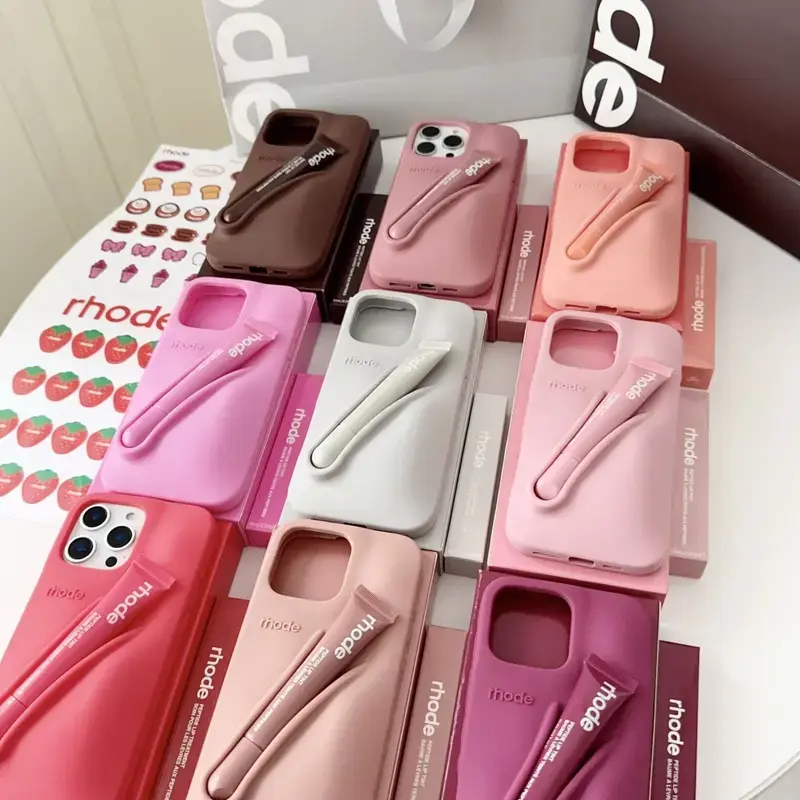 rhode lip case ribbon iphone 15 - TikTok Shop