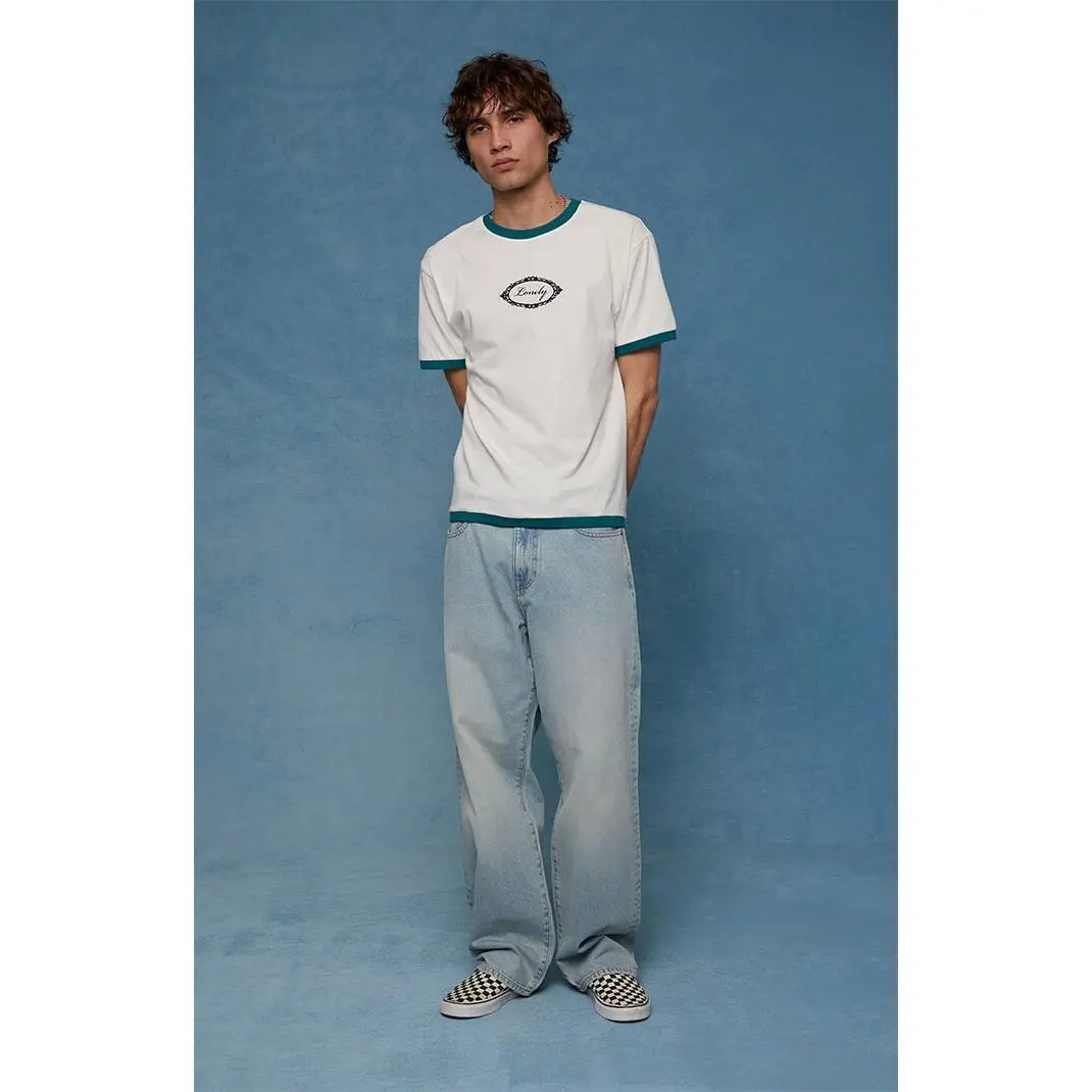 Pacsun Men's Dylan Baggy Jeans Light Blue Pacsun Men's Dylan Baggy Jeans Light Blue