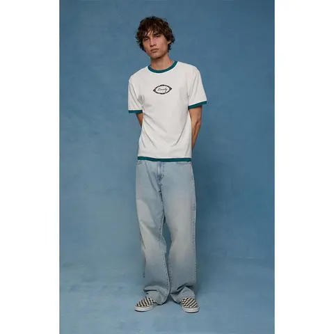 Pacsun Men's Dylan Baggy Jeans Light Blue