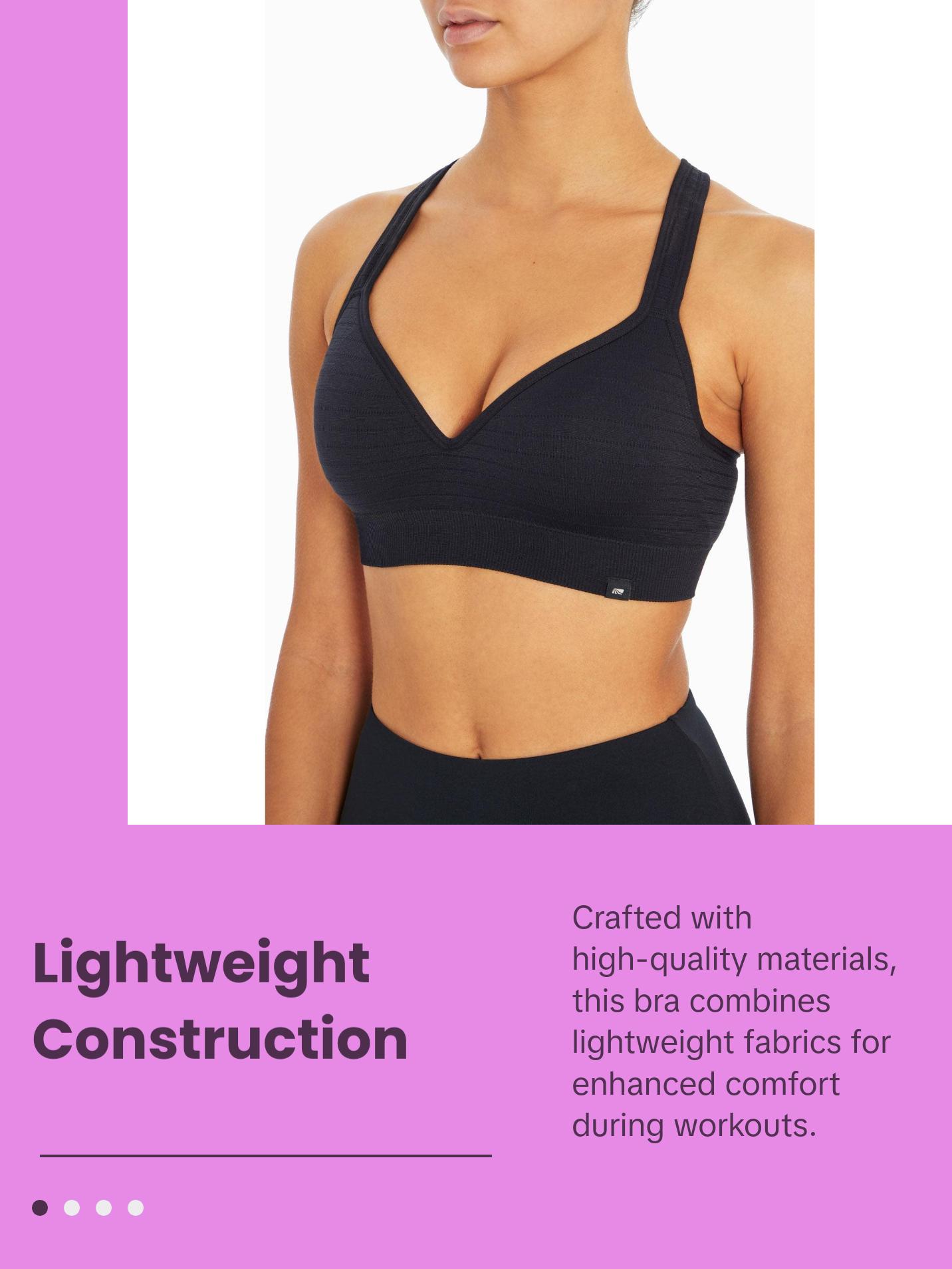 Johanna Seamless Molded Sports Bra