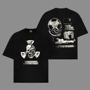 Donny " Something Listens Back" Premium Cotton Shirt, Donny Fans, OCTANE Arena Tour Shirt, Donny Womack Shirt, Donny Graphic Tee for Fans Gift Shirt For Music Lover