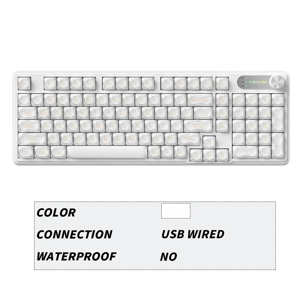 (Wired) IP98 White Foundation