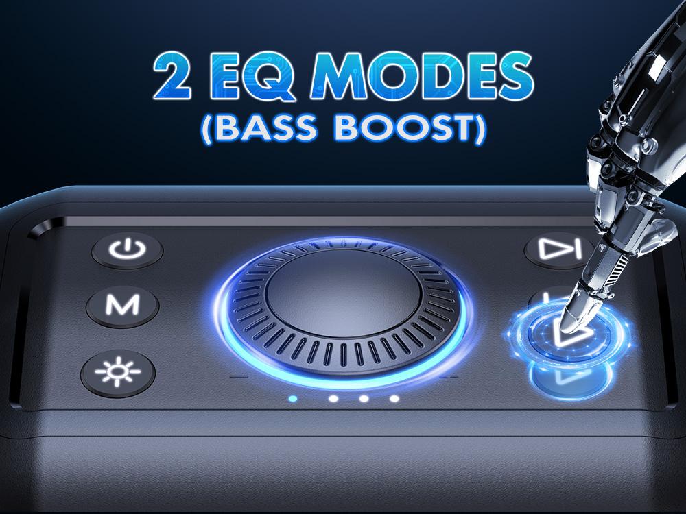 W-KING 180W Party Portable Karaoke Speaker with WIRELESS MICROPHONE, Outdoor Wireless Bluetooth Speaker Loud Big Large with 2 Full-Range Drivers-Super Bass with Lights, IPX5, Huge 105dB Sound, 24H, U-Disk, TF, AUX, EQ Loudspeaker Audio W-KING 180W Party Portable Karaoke Speaker with WIRELESS MICROPHONE, Outdoor Wireless Bluetooth Speaker Loud Big Large with 2 Full-Range Drivers-Super Bass with Lights, IPX5, Huge 105dB Sound, 24H, U-Disk, TF, AUX, EQ Loudspeaker Audio