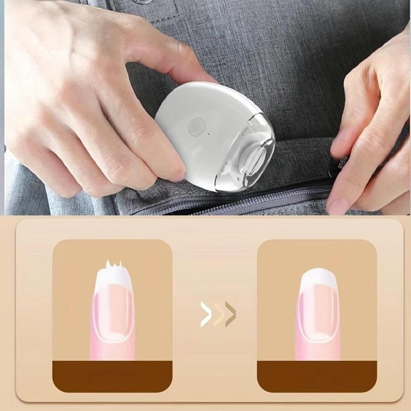 2 in 1 Electric Polishing Automatic Nailclipper, Electric Nail Trimmer with 2Adjustable Speeds, Nail Timmer forseniors, Kids, Adults-11 2 in 1 Electric Polishing Automatic Nailclipper, Electric Nail Trimmer with 2Adjustable Speeds, Nail Timmer forseniors, Kids, Adults-11