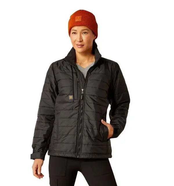 Ariat Work Women's Insulated Jacket – Black