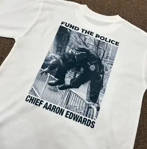 Fund The Police Chief Aaron Edwards T-Shirt Hoodie Sweatshirt, Unisex T-Shirt Hoodie Sweatshirt