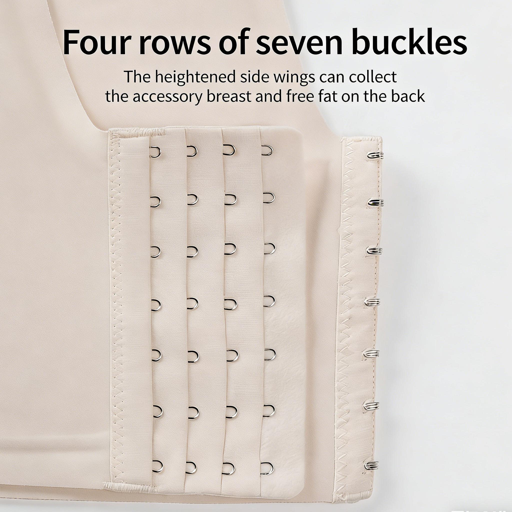 NOVIMA New Plus Size Bra for Women,B-FCups,Wirefree Full Coverage Comfort Slimming Anti-Sagging with 7-Row Hook Strong Support & Push Up second skin wear comfortable breathable mesh cup