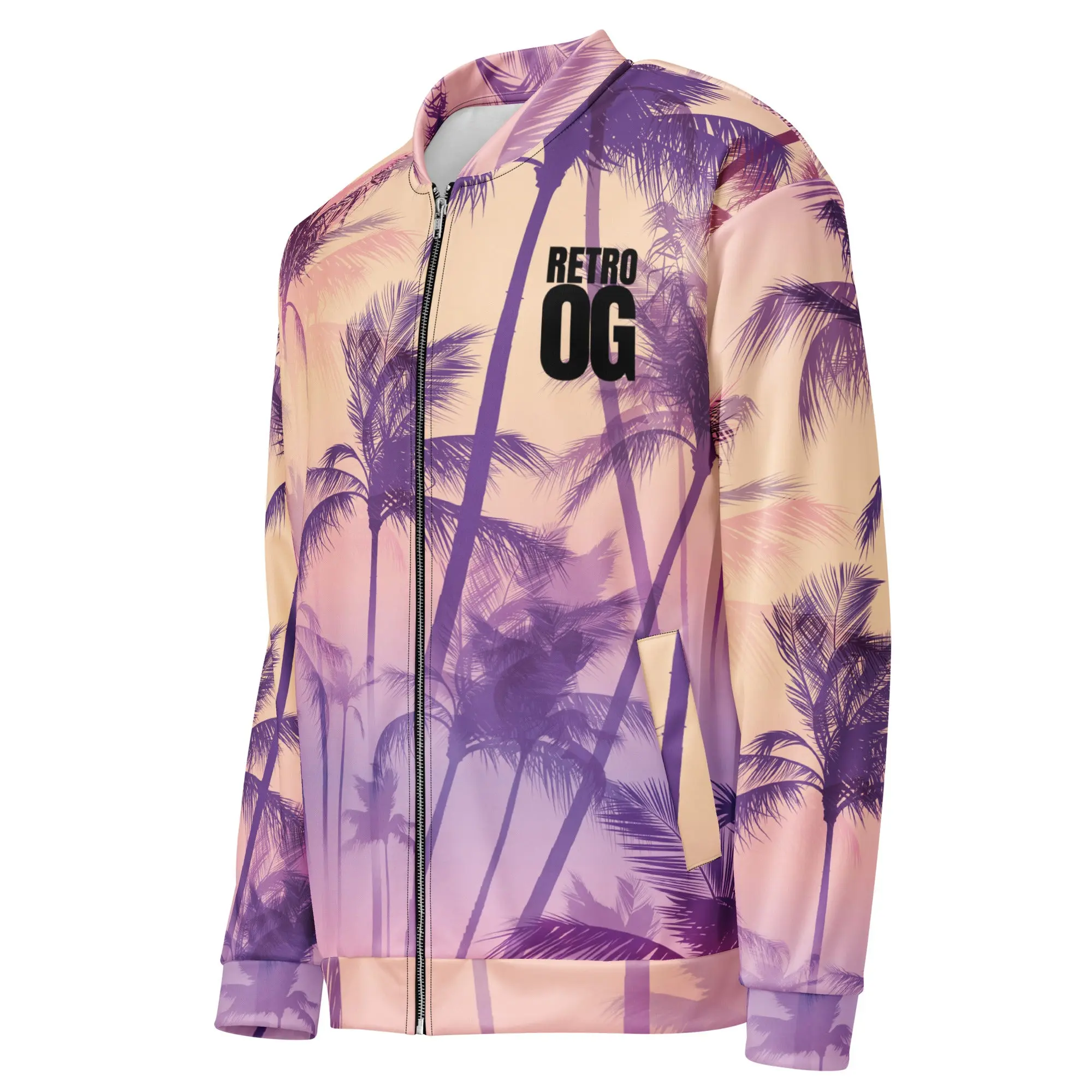 RetroOG Bomber Jacket - Miami IndiGo