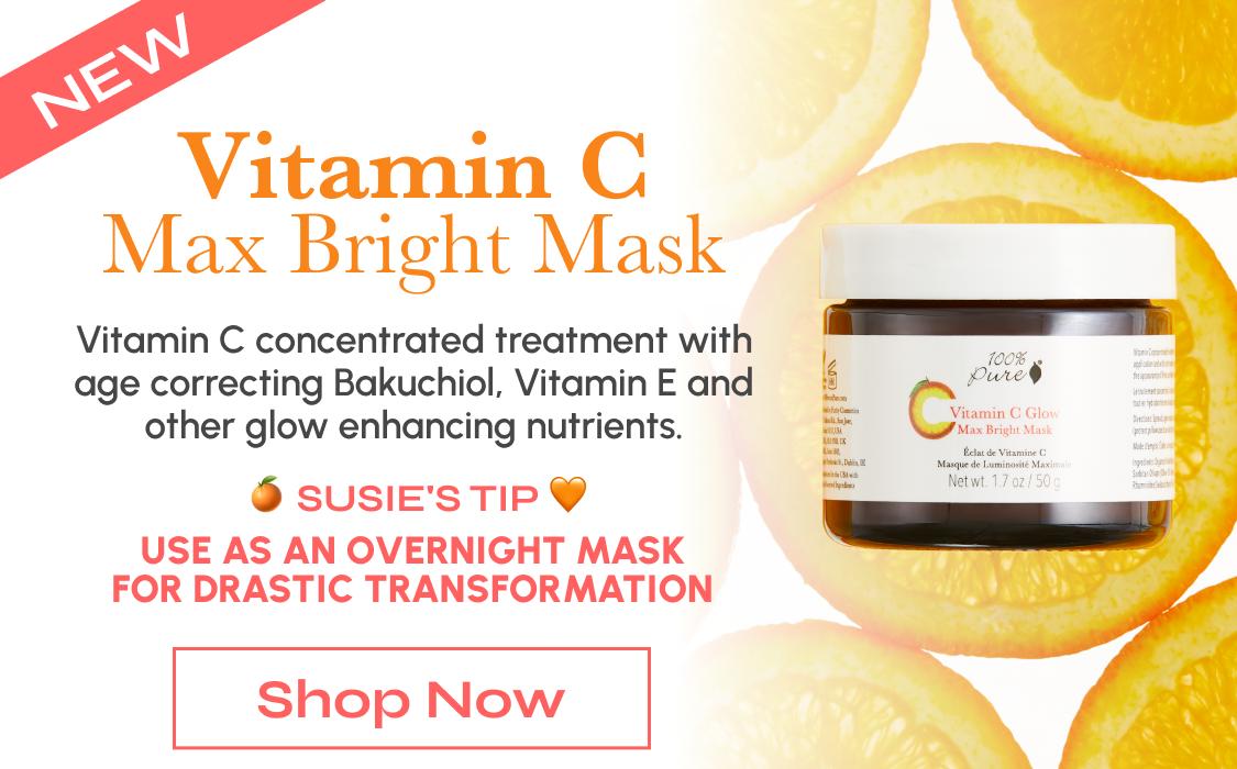18.3% Active Ingredients Vitamin C Glow Max Bright Mask