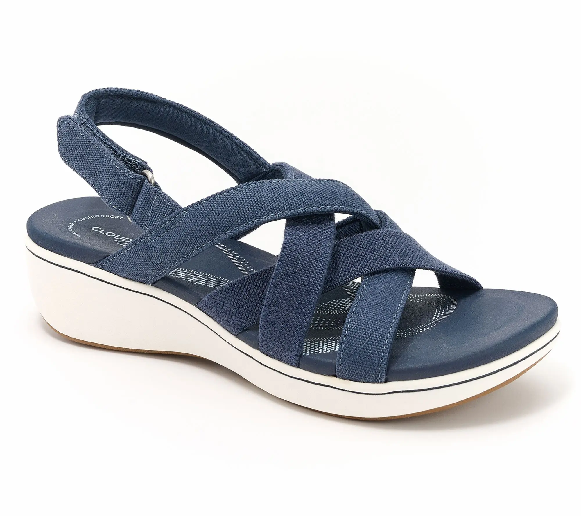 Clarks Cloudsteppers Sport Sandals -BreezeRae Ana