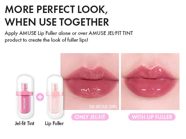 [AMUSE Seoul Official] JEL-FIT TINT | 8 Shades Lip Product Lipstick Lip stain LIPTINT