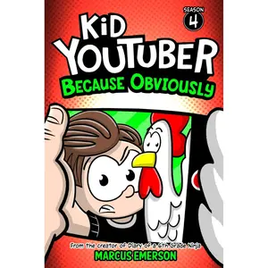 Kid Youtuber 4: Because Obviously: From the Creator of Diary of a 6th Grade Ninja Paperback – February 10, 2021