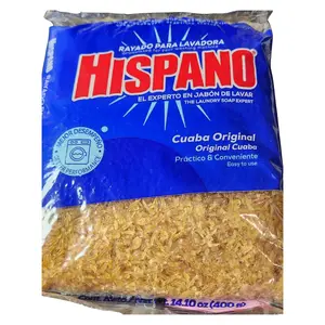 Hispano Original Cuaba Laundry Soap Flakes Detergent 14.1 oz (400 g) 1 pack Clean Scented Soap