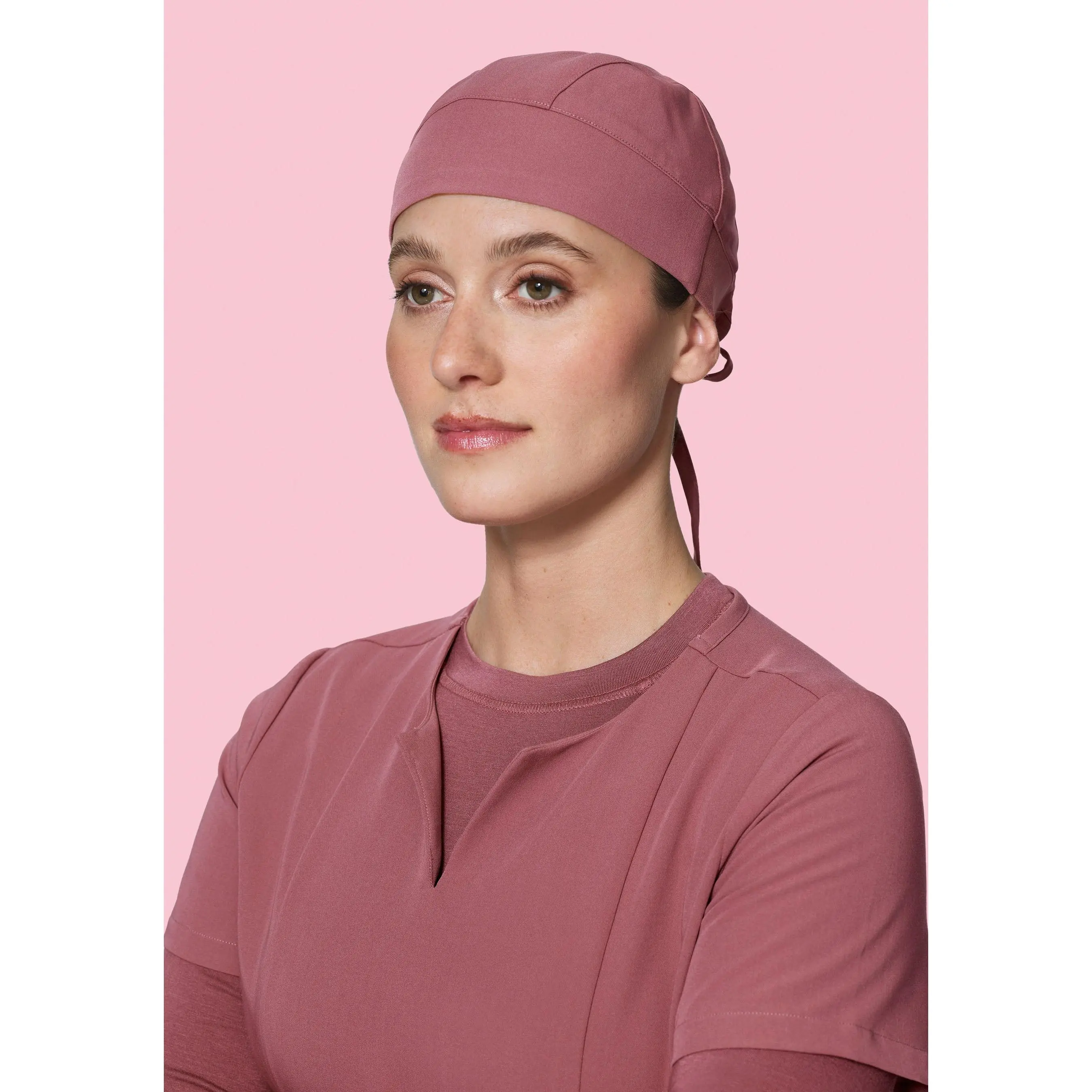 Contemporary Scrub Cap Mauve