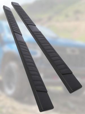 GARVEE 6 Inch Running Boards, Side Steps for 2009-2018 Dodge Ram 1500, 2019-2024 Ram 1500 Classic, 2010-2022 Ram 2500 3500 Crew Cab,4 Full Size Doors,Aluminum Nerf Bars