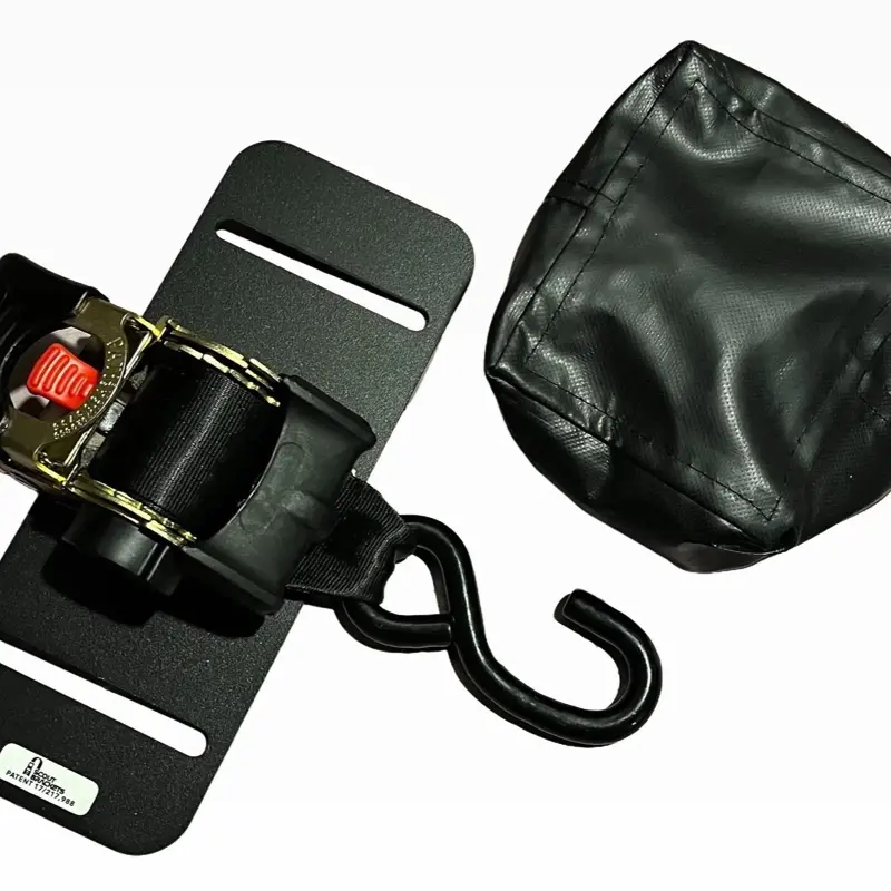 Scout Brackets Ratchet Strap Cover - Durable Protection Against Elements for High-Quality Daily Use with Reliable Shield Design