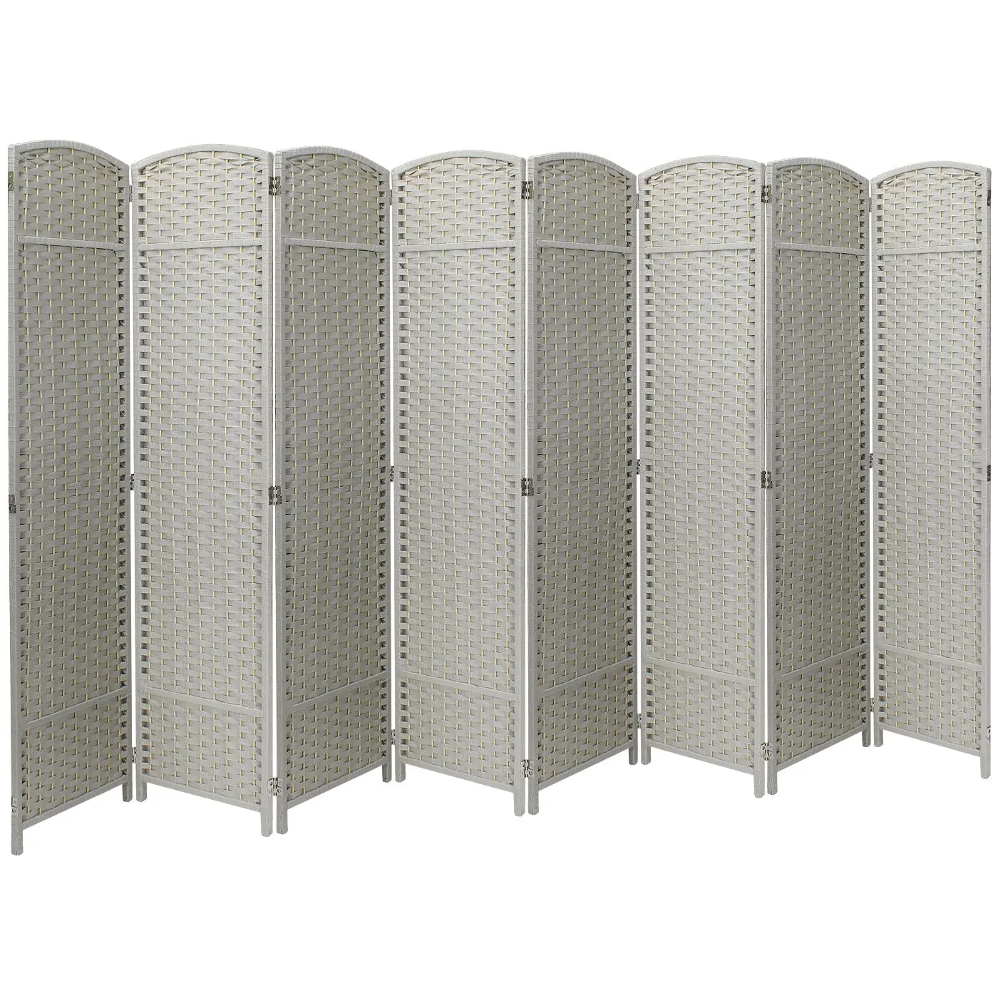 Room Divider Screen Panels - Metallic Design, Vertical Structure, Ideal for Room Dividers and Partitioning Room Separator