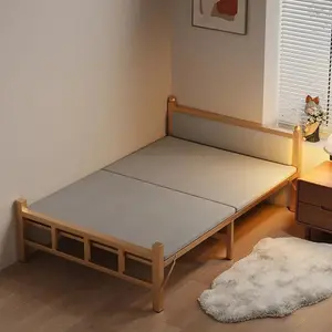 Japanese Style Space Saving Minimalist Foldable Bed