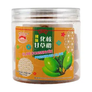 DONGMINGDAQIAO Spicy Seedless Licorice Candied Olives 160g - Savory Chinese Snack