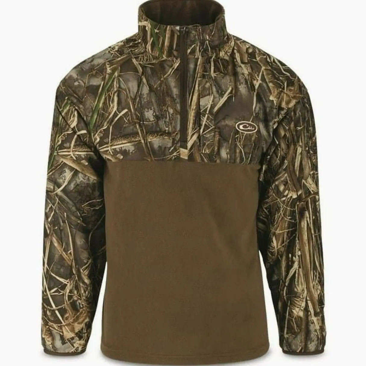 No chest pocket Quarter Zip Jacket Drake Pullover Sale Drake Waterfowl MST 1/4 Zip Refuge Eqwader Jacket
