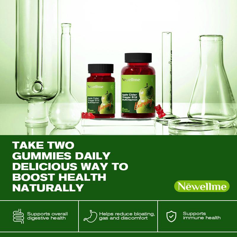 Apple Cider Vinegar Gummies Formulated to Support Normal Energy Levels & Gut Health - Supports Digestion Edible Supplement Dietary Organic Apple Cider Vinegar Gummies Formulated to Support Normal Energy Levels & Gut Health - Supports Digestion Edible Supplement Dietary Organic