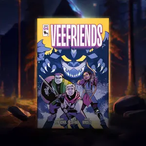 VeeFriends Comic Book #4: Hunt For Harpik (Sealed Pack)
