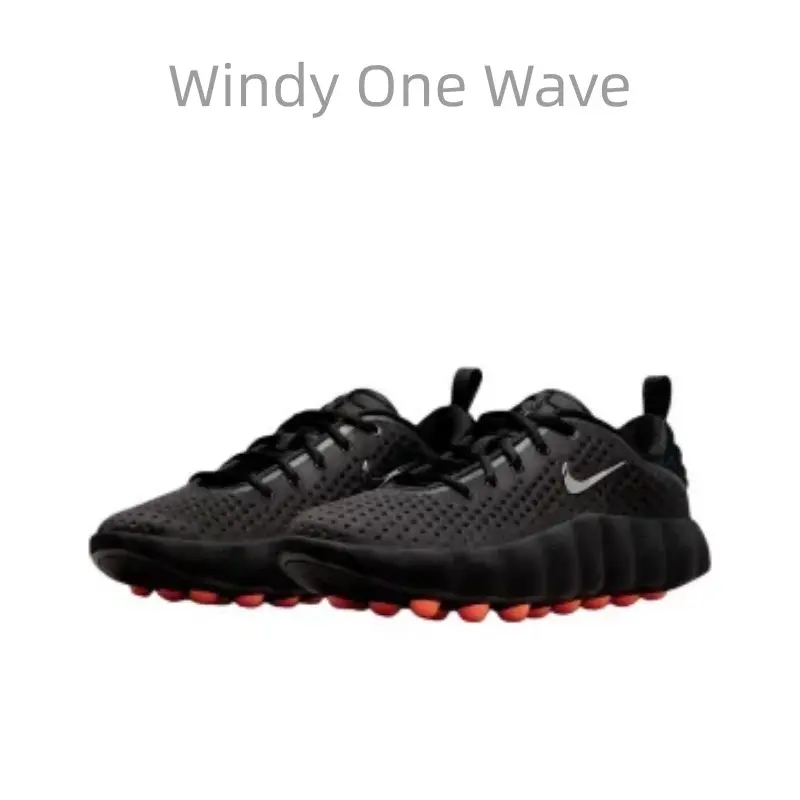Comfortable Fit, Tech-Inspired Training Shoes for Men, Black