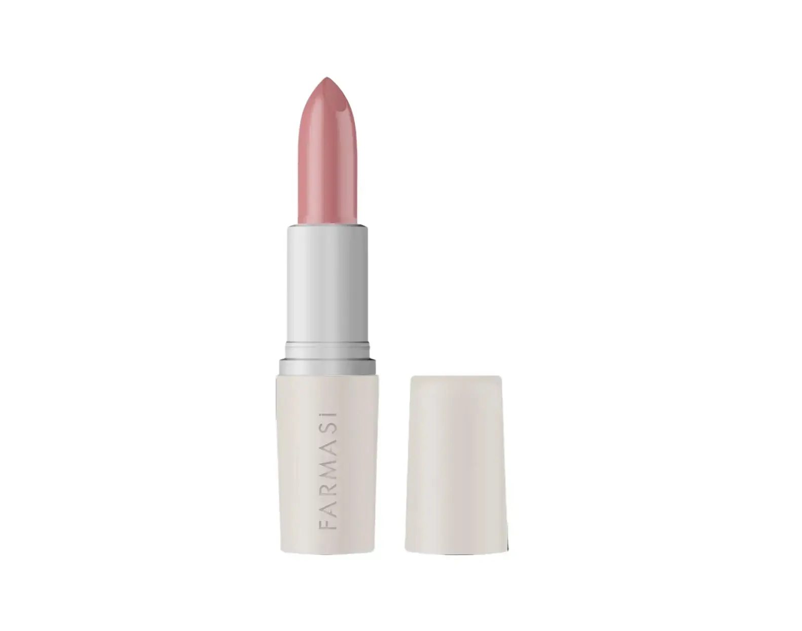 FARMASI Organic Creamy Lipstick - 0.14 Oz, Color 09 Cheerful, Vegan Makeup, Cruelty-Free, Animal By-Product-Free, Hydrating Moisturizer, Long-Lasting, High-Pigmentation Cosmetic Lip Care for All Skin Types