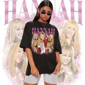 Vintage Hannah Montana Shirt, Hannah Montana Bootleg Shirt, Hannah Montana Homage, Girls Trip Shirt