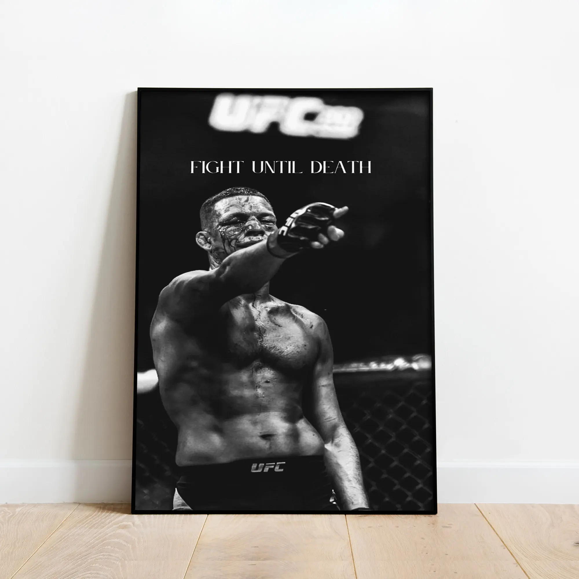 Nate Diaz Wins Via Decision Poster , Product without frame