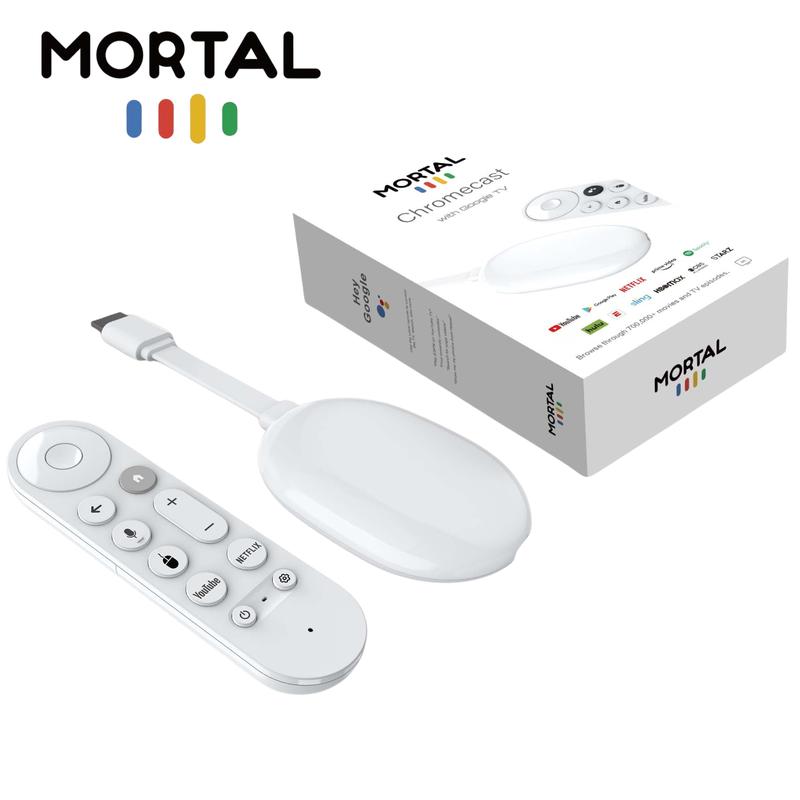 2026 Android 14 Streaming TV Stick Voice Control 2GB/16GB Mortal Q2 Dual WiFi