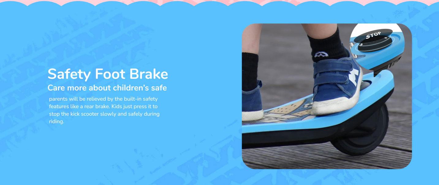 【Christmas gift】Balance Electric Scooter for Kids Ages 3-12, 3 Adjustable Height Toddler Motorized Scooters, Bluetooth Music Speaker, LED Light 3 Wheels, Thumb Accelerator, Balance Training Scooter for Toddlers,Foldable Scooter for Girls/Boys