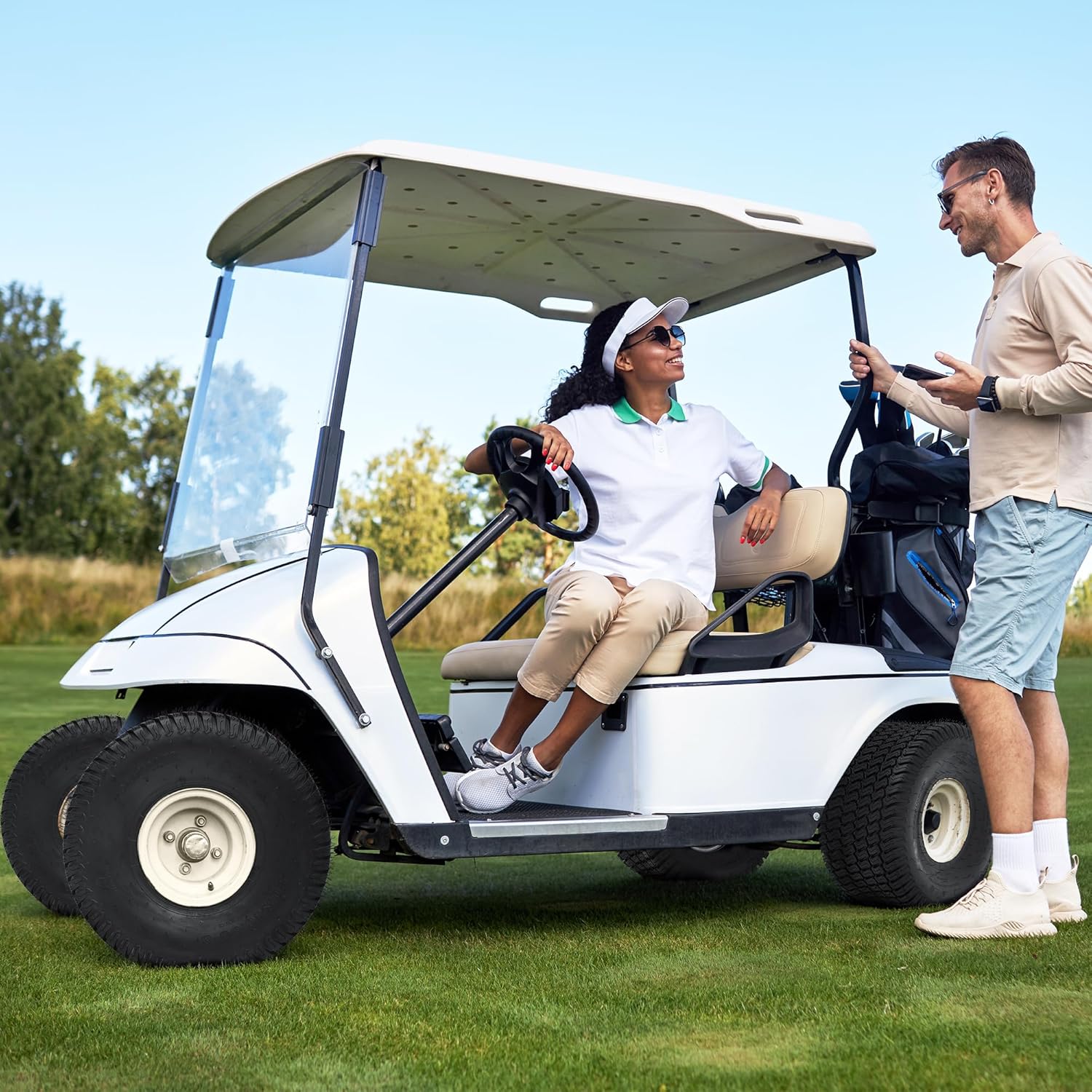 YITAMOTOR 20x8-8 Lawn Mower Tires, Suitable for Lawnmowers, Motorcycles, Garden Tractors, Golf Carts, and Farm Equipment, 4Ply, Set of 2 YITAMOTOR 20x8-8 Lawn Mower Tires, Suitable for Lawnmowers, Motorcycles, Garden Tractors, Golf Carts, and Farm Equipment, 4Ply, Set of 2