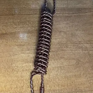 Copper energy coils . Handcrafted