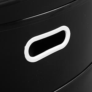 VINGLI Portable Toilet | Indoor Outdoor Commode w/Detachable Inner Bucket & Removable Paper Holder, Lightweight & Compact for Camping, Boat, Van, Emergency Use VINGLI Portable Toilet | Indoor Outdoor Commode w/Detachable Inner Bucket & Removable Paper Holder, Lightweight & Compact for Camping, Boat, Van, Emergency Use