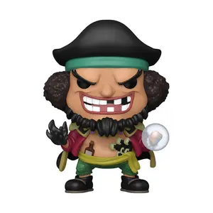 Funko One Piece Marshall D. Teach CHASE Pop! Vinyl Figure Funko Exclusive #1921 W/ Pop Protector