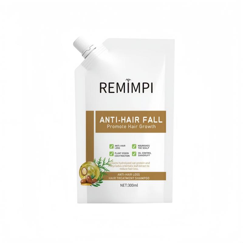 【Buy 1 Get 1 Free】REMIMPI Anti-Hair Fall Hair Loss Treatment Shampoo Oil Control Anti dandruff Haircare Ginseng Ginger Help Hair Growth Jojoba Oat Repair Reduce Hair Loss Scalp Cleanser Conditioner300ML 【Buy 1 Get 1 Free】REMIMPI Anti-Hair Fall Hair Loss Treatment Shampoo Oil Control Anti dandruff Haircare Ginseng Ginger Help Hair Growth Jojoba Oat Repair Reduce Hair Loss Scalp Cleanser Conditioner300ML